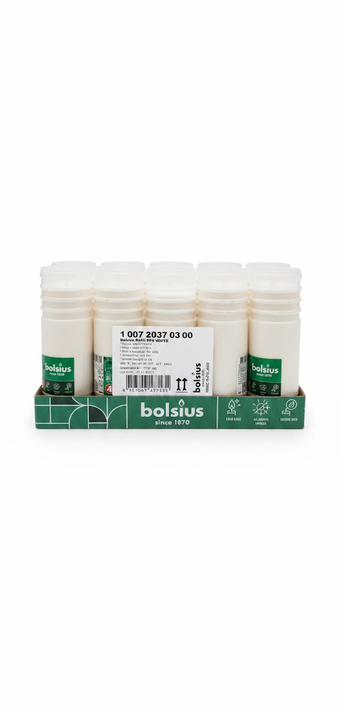 Wkłady do zniczy BOLSIUS 4 dni  ZGRZEWKA 20 SZT